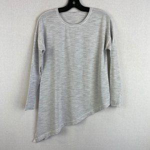 LULULEMON Light Gray Long Sleeve